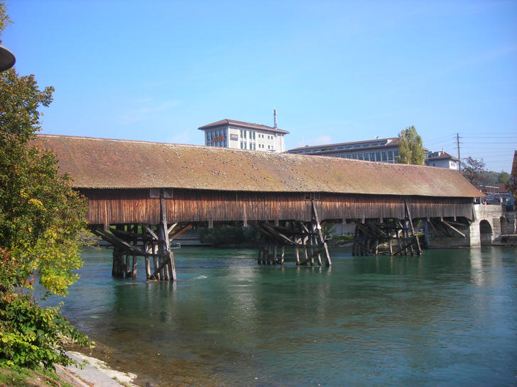 Olten Holzbrücke
