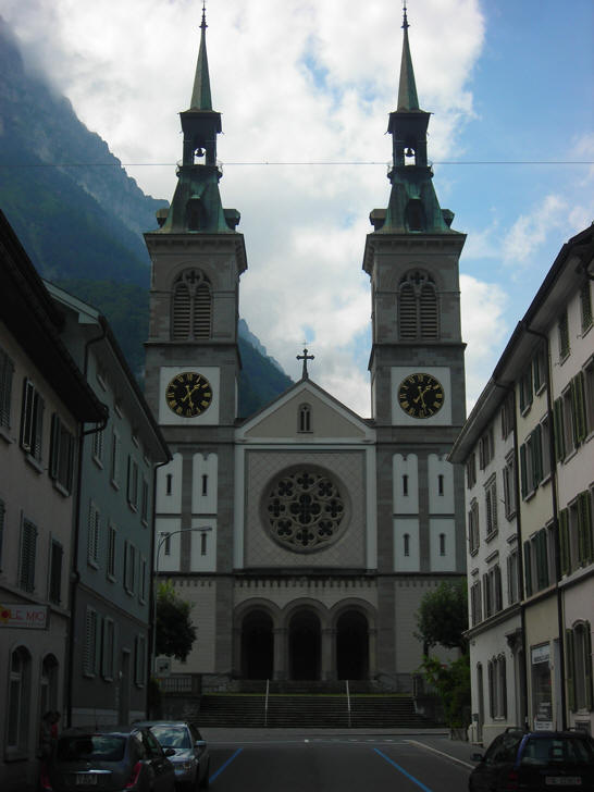 Kirche von Glarus