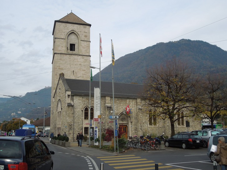 Kirche Saint-Paul in Villeneuve
